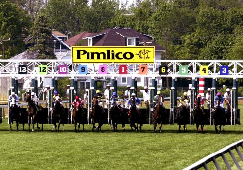 Pimlico Race Course home of the Preakness Stakes